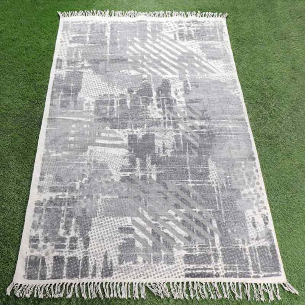 COTTON SCREEN ALL OVER PRINT RUGS