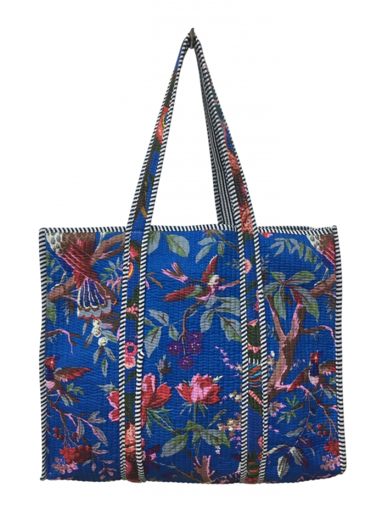 COTTON QUILTED TOTE BAGS