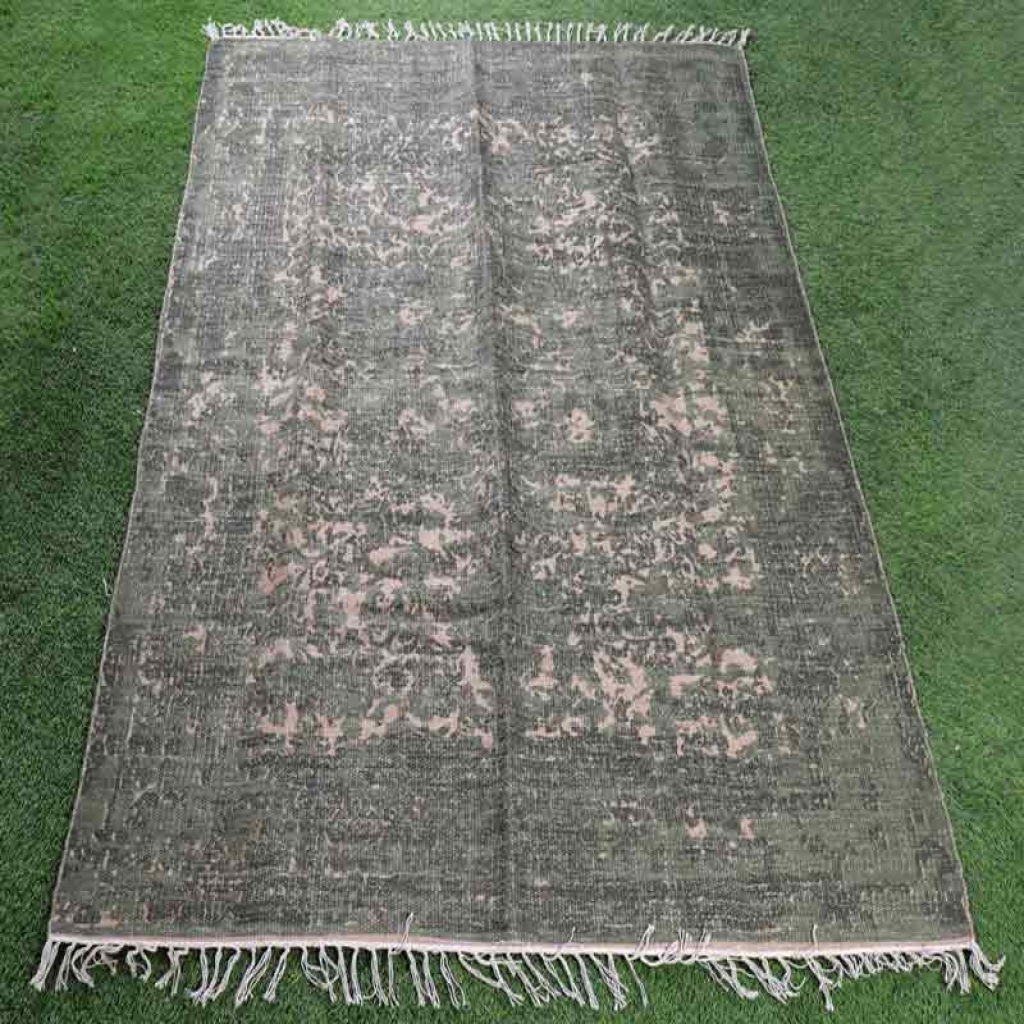 JUTE ALL OVER PRINTED RUGS & CARPETS