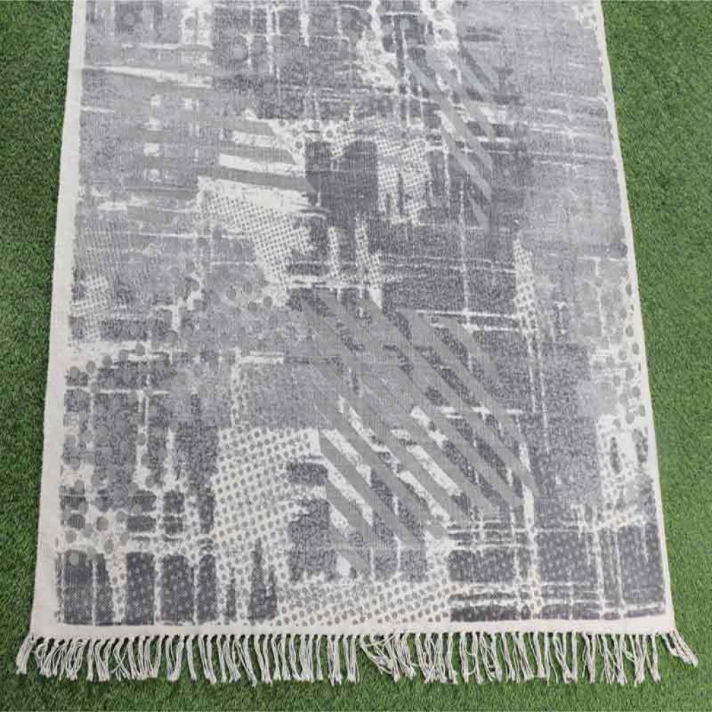 COTTON SCREEN ALL OVER PRINT RUGS