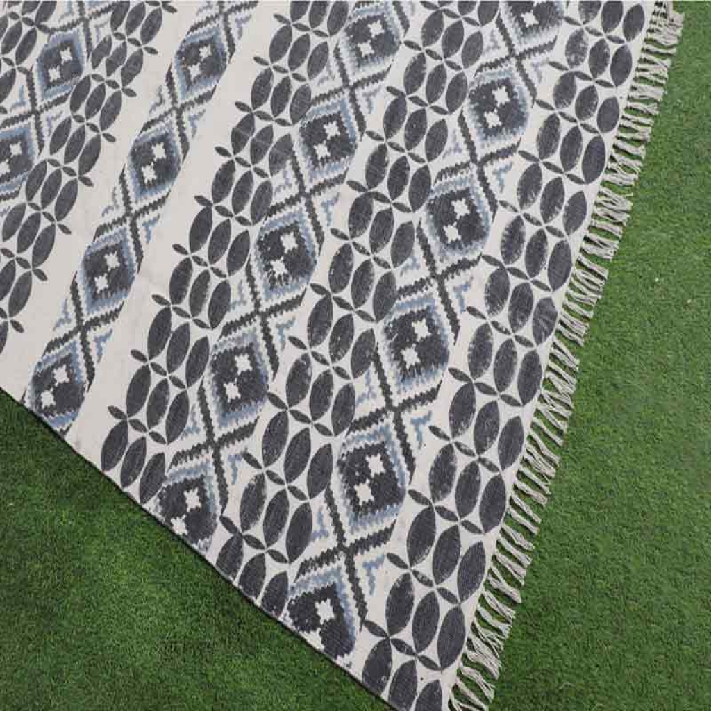 COTTON SCREEN ALL OVER PRINT RUGS