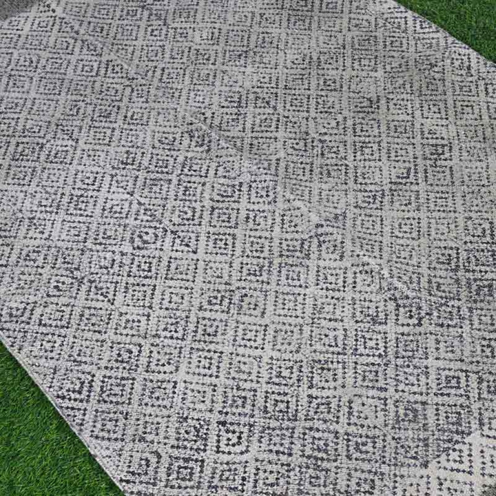 COTTON HAND BLOCK ALL OVER PRINT RUGS