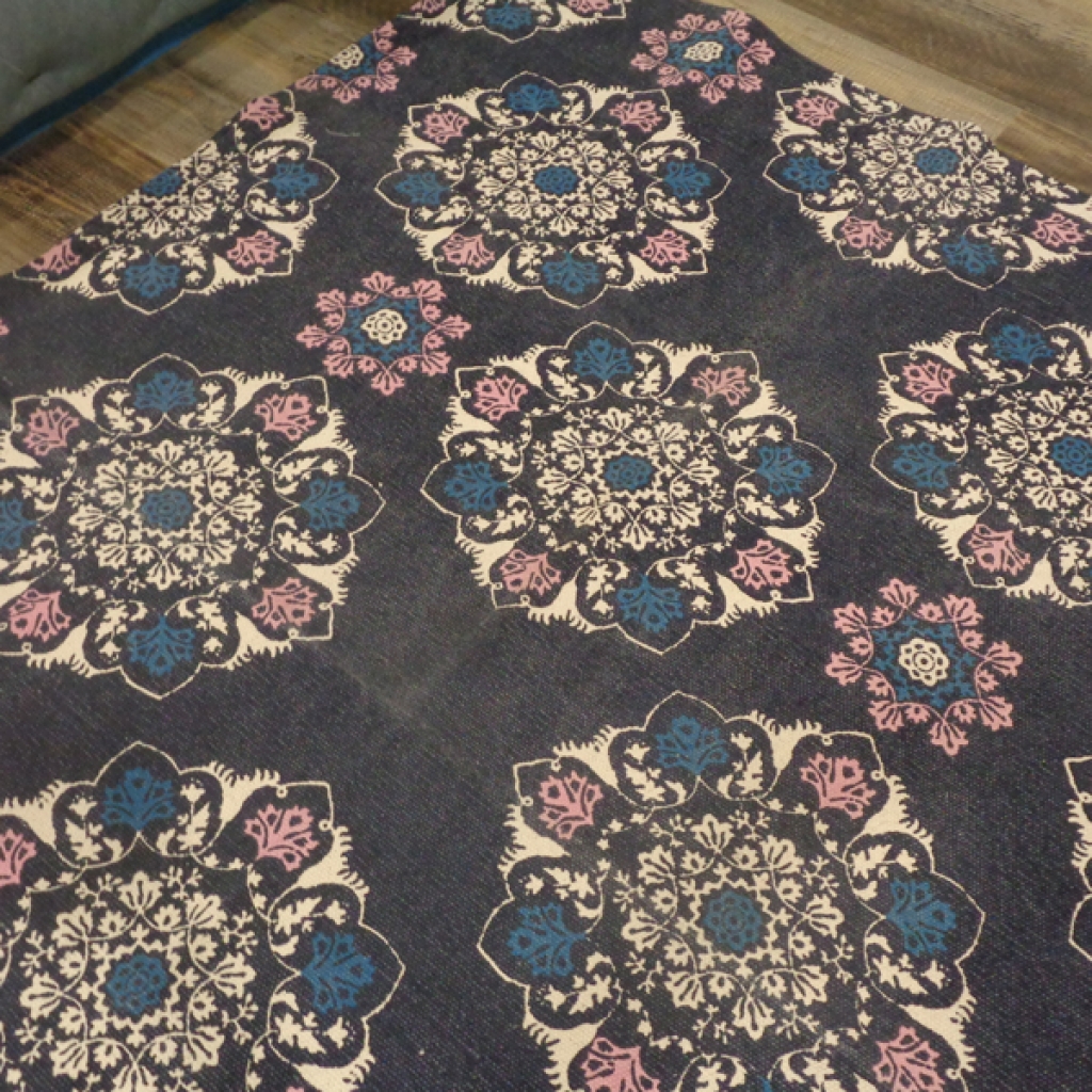 SCREEN PRINTED RUGS