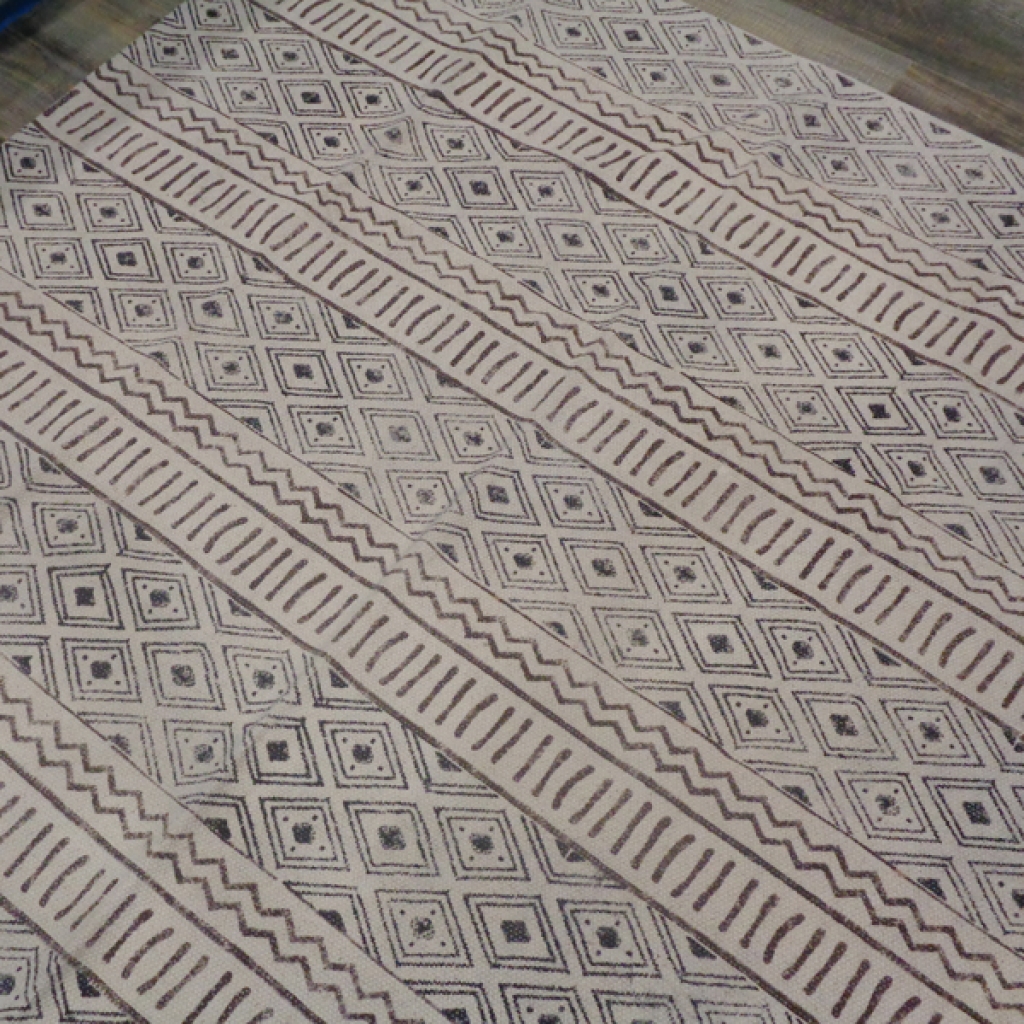 COTTON PRINTED RUGS