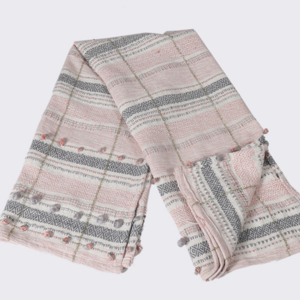 COTTON FANCY THROW