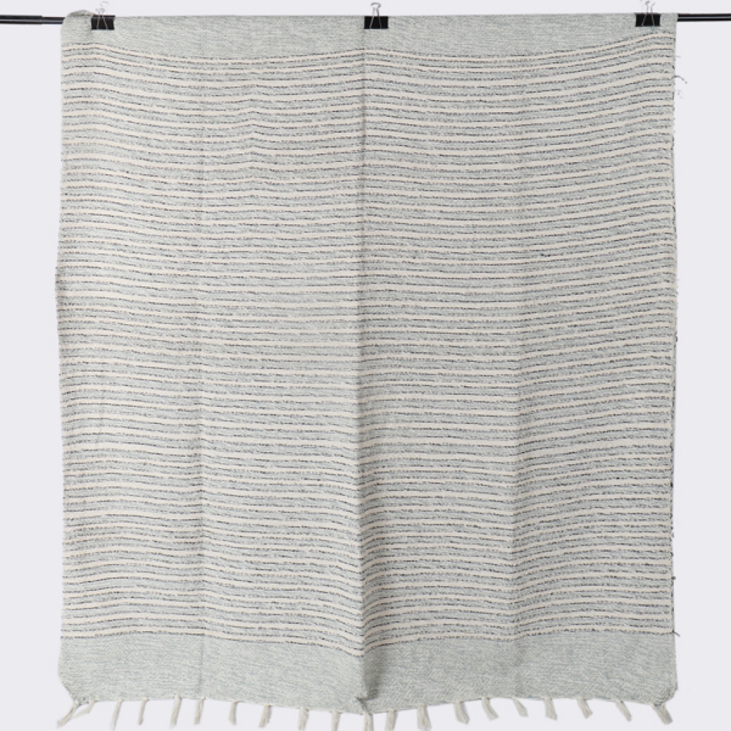 COTTON FANCY THROW