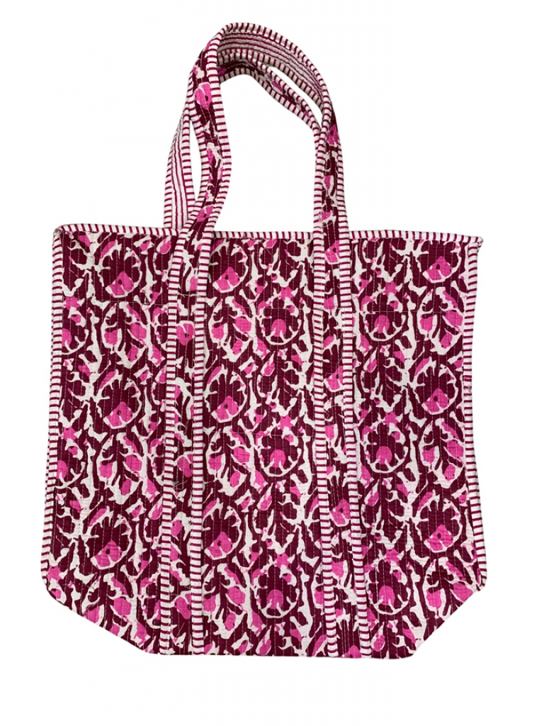 COTTON QUILTED TOTE BAGS