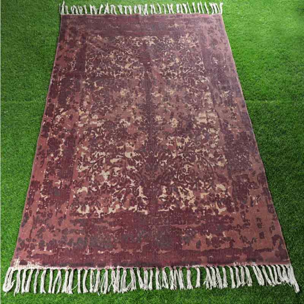 COTTON SCREEN ALL OVER PRINT RUGS