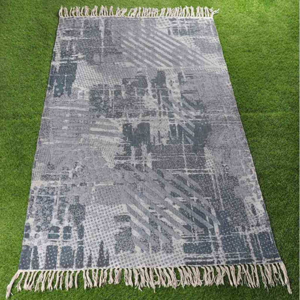 COTTON SCREEN ALL OVER PRINT RUGS