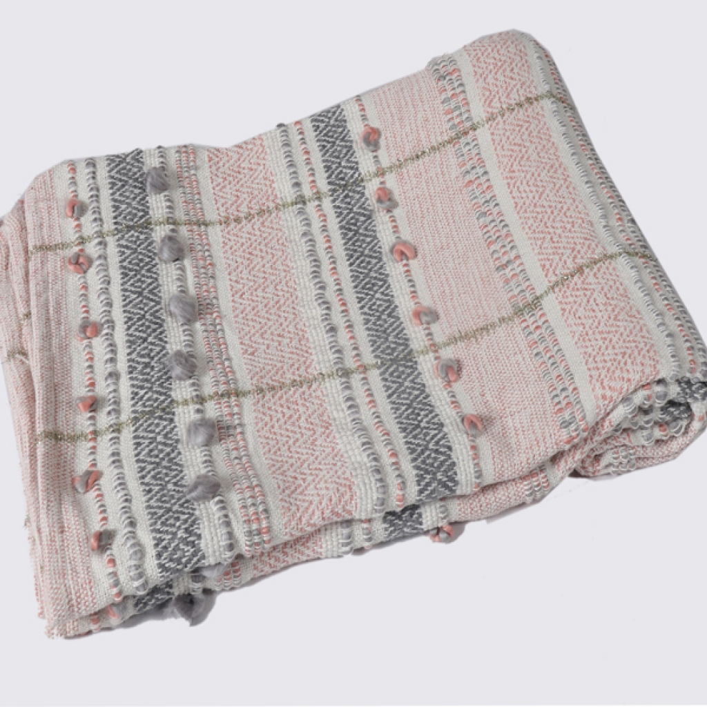 COTTON FANCY THROW